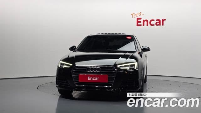 Audi A4 (B9), 2018 3