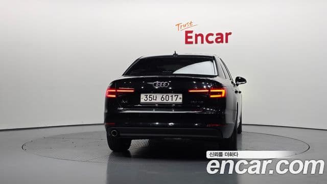 Audi A4 (B9), 2018 4