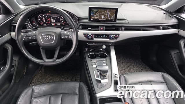 Audi A4 (B9), 2018 7