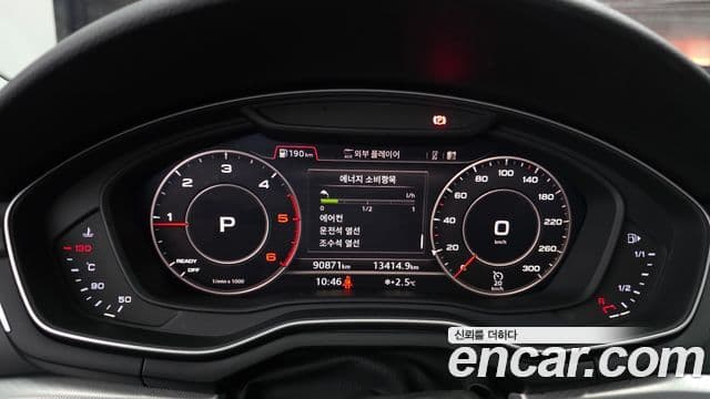 Audi A4 (B9), 2018 8