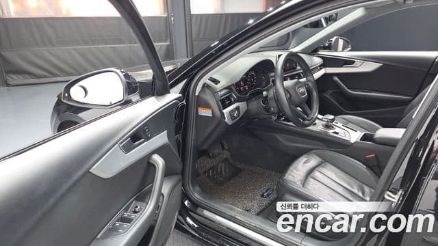 Audi A4 (B9), 2018 10