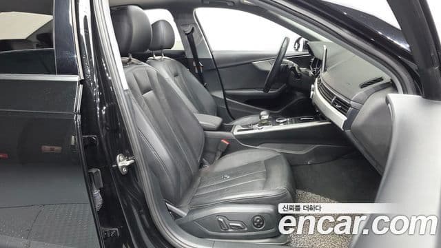 Audi A4 (B9), 2018 11