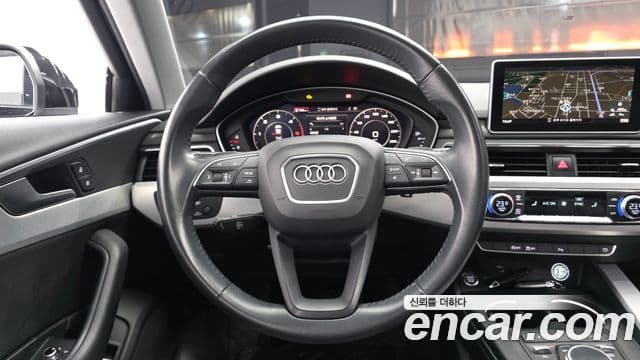 Audi A4 (B9), 2018 13