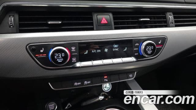 Audi A4 (B9), 2018 16