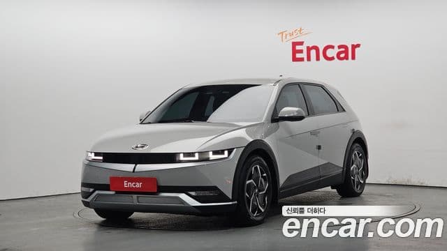 Hyundai Ioniq 5 коммерческое использование, 2022 1