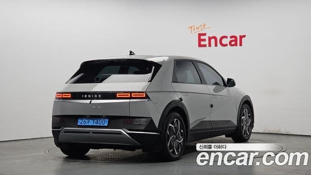 Hyundai Ioniq 5 коммерческое использование, 2022 2