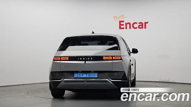 Hyundai Ioniq 5 коммерческое использование, 2022 4