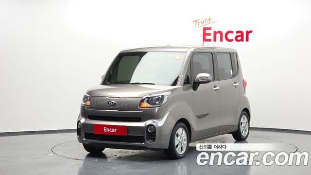 Kia The / новый New Ray Prestige, 2021 1