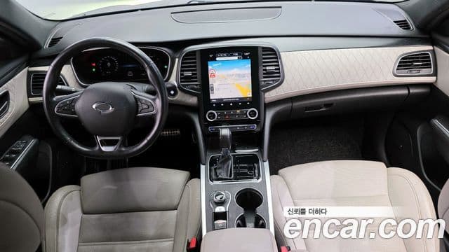 Renault Korea(Samsung) The / новый New SM6 Premier, 2021 7