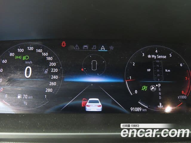 Renault Korea(Samsung) The / новый New SM6 Premier, 2021 8