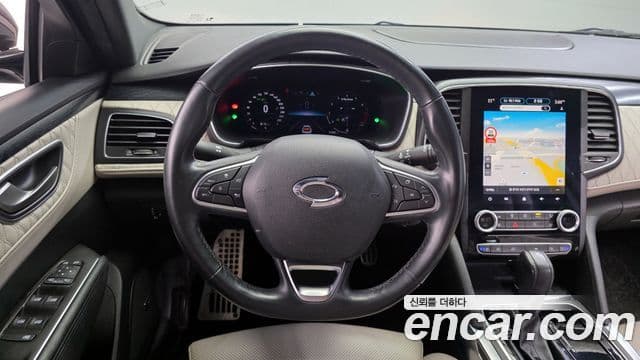 Renault Korea(Samsung) The / новый New SM6 Premier, 2021 13