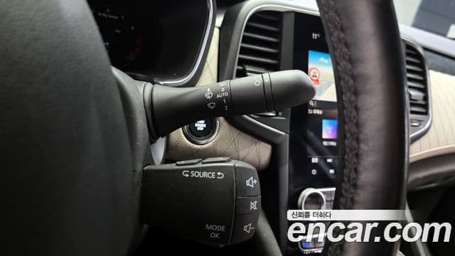 Renault Korea(Samsung) The / новый New SM6 Premier, 2021 18