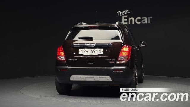 Chevrolet(GM대우) Trax Premium, 2015 4