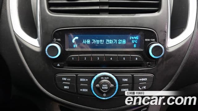 Chevrolet(GM대우) Trax Premium, 2015 14