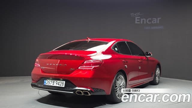 Genesis The / новый New G70, 2022 2