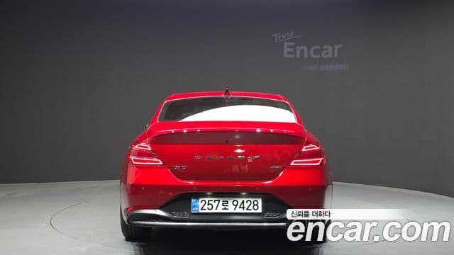 Genesis The / новый New G70, 2022 4