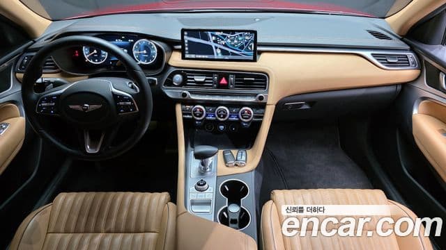 Genesis The / новый New G70, 2022 7