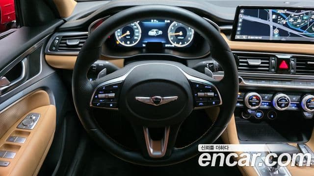 Genesis The / новый New G70, 2022 13