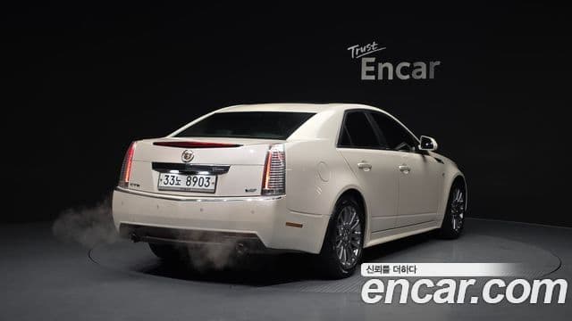 Cadillac CTS 2세대 3.0 Performance, 2012 2