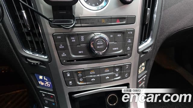 Cadillac CTS 2세대 3.0 Performance, 2012 15