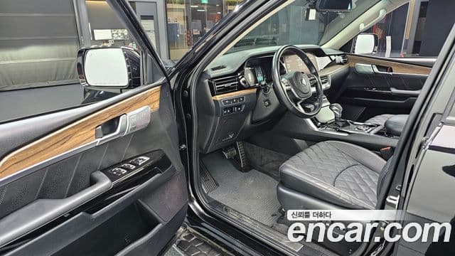 Kia Mohave The / новый Master Masters, 2021 11