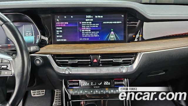 Kia Mohave The / новый Master Masters, 2021 16