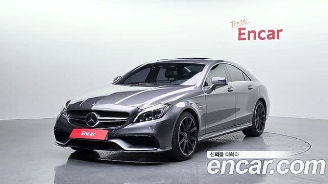 Mercedes-Benz CLS-класс W218 CLS63 AMG 4MATIC, 2017 1