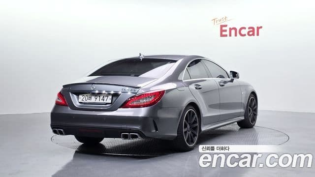 Mercedes-Benz CLS-класс W218 CLS63 AMG 4MATIC, 2017 2