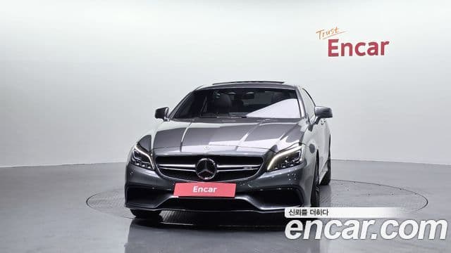 Mercedes-Benz CLS-класс W218 CLS63 AMG 4MATIC, 2017 3