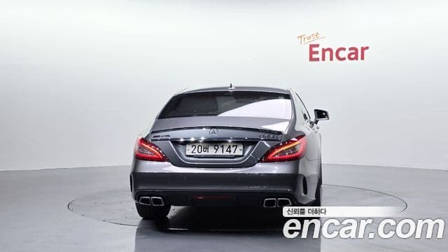 Mercedes-Benz CLS-класс W218 CLS63 AMG 4MATIC, 2017 4
