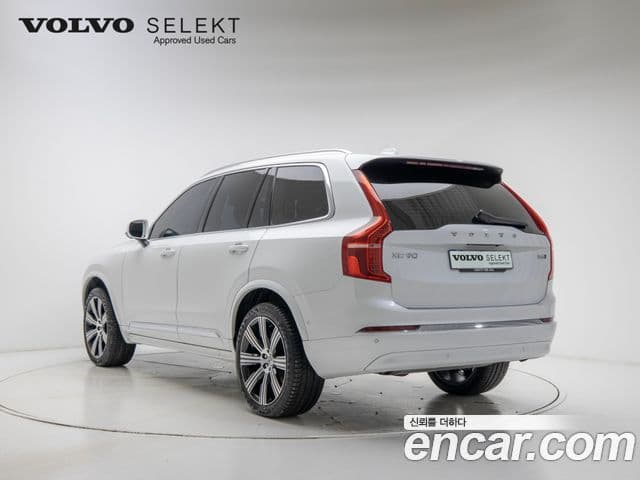 Volvo XC90 2세대 B6 Ultra Bright, 2025 2