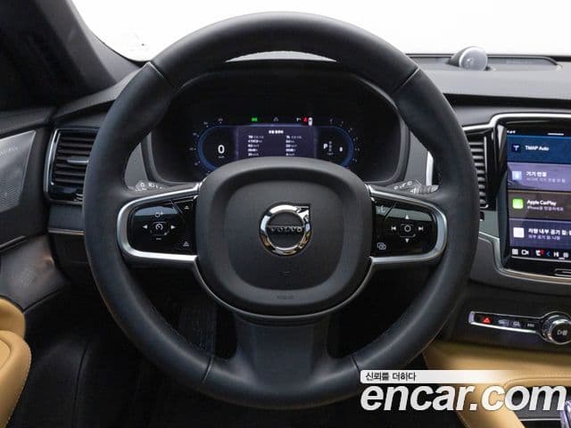 Volvo XC90 2세대 B6 Ultra Bright, 2025 11