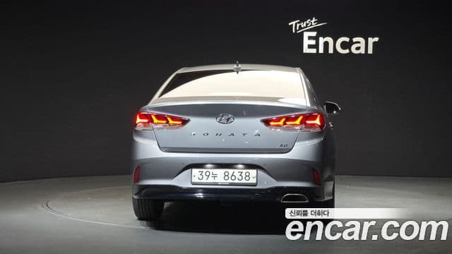 Hyundai Sonata New 라이즈 2.0 Smart, 2018 4