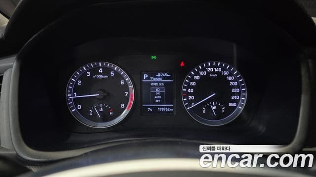 Hyundai Sonata New 라이즈 2.0 Smart, 2018 8