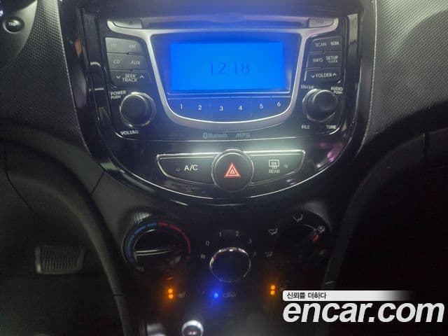 Hyundai Accent(новый кузов / новое поколение) Modern, 2015 18