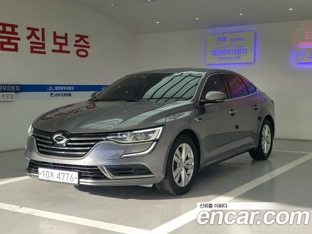Renault Korea(Samsung) SM6 2.0 GDe SE, 2016 1