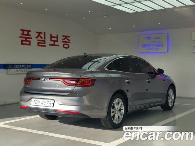 Renault Korea(Samsung) SM6 2.0 GDe SE, 2016 2
