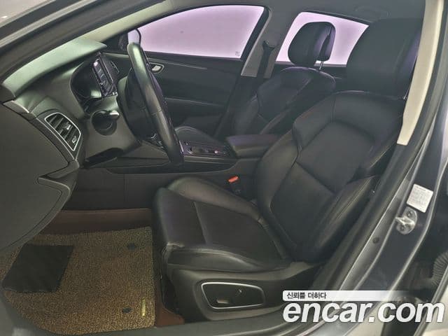 Renault Korea(Samsung) SM6 2.0 GDe SE, 2016 10