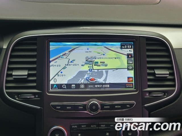 Renault Korea(Samsung) SM6 2.0 GDe SE, 2016 12