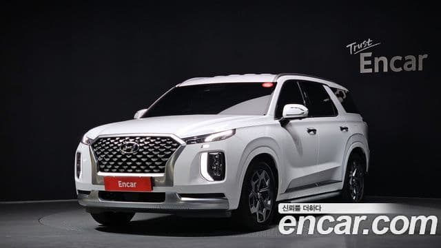Hyundai Palisade Calligraphy, 2021 1