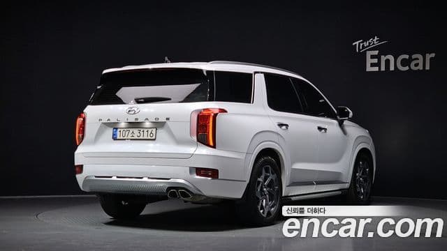 Hyundai Palisade Calligraphy, 2021 2