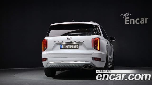 Hyundai Palisade Calligraphy, 2021 4