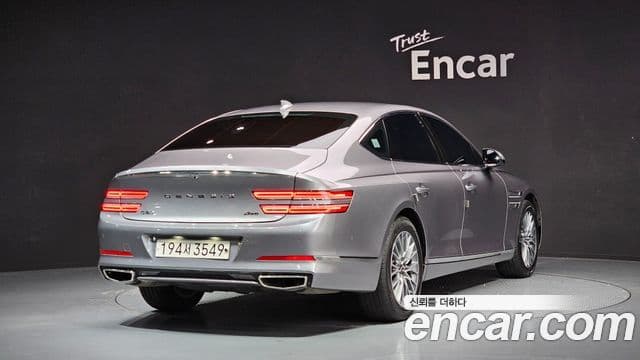 Genesis G80 (RG3) бензин 2.5 турбо AWD, 2022 2