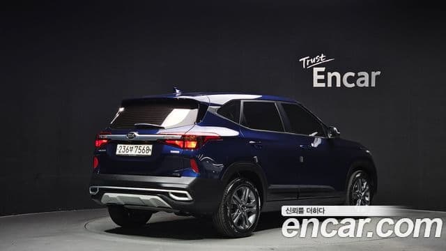 Kia Seltos Prestige, 2020 2