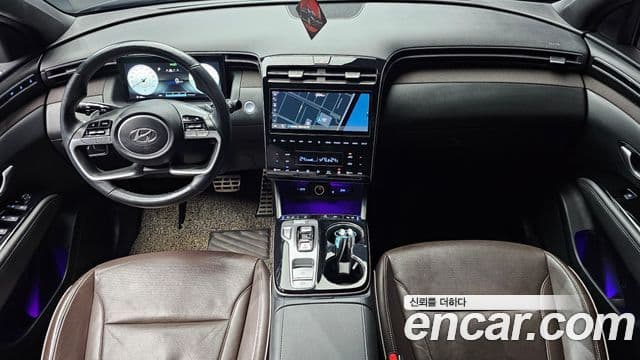 Hyundai Tucson (NX4) Inspiration, 2021 7