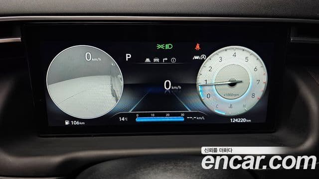 Hyundai Tucson (NX4) Inspiration, 2021 8