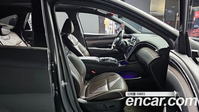 Hyundai Tucson (NX4) Inspiration, 2021 10