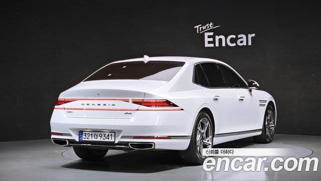 Genesis G90 (RS4) бензин 3.5 турбо AWD, 2023 2
