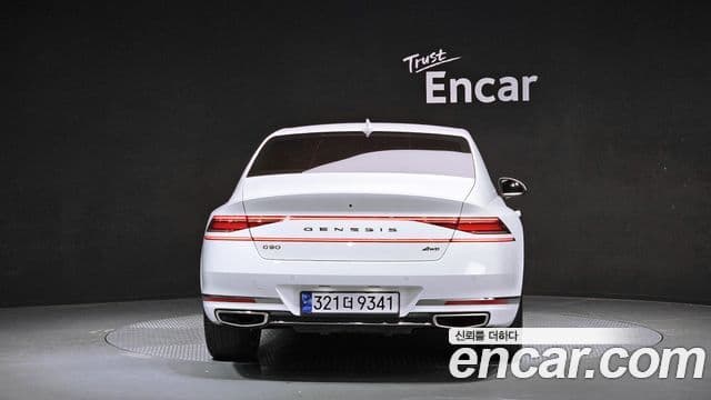 Genesis G90 (RS4) бензин 3.5 турбо AWD, 2023 4