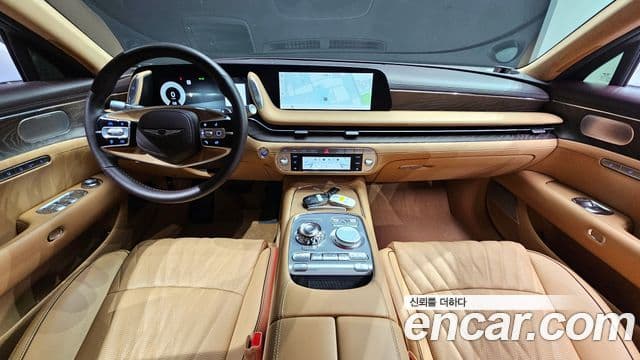 Genesis G90 (RS4) бензин 3.5 турбо AWD, 2023 7